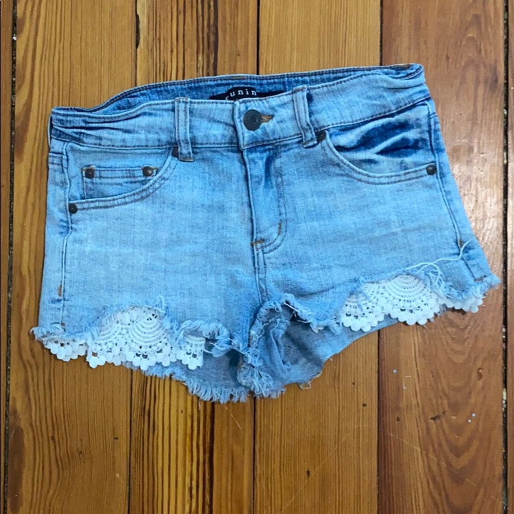 jean shorts